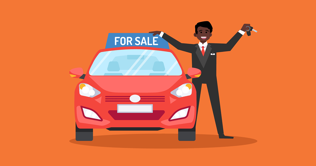 How to sell your car - Drive+Save